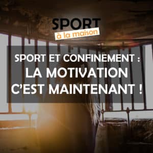 sport et confinement vignette